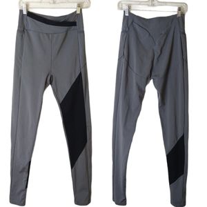 Gymshark Gray and Black Leggings. Large